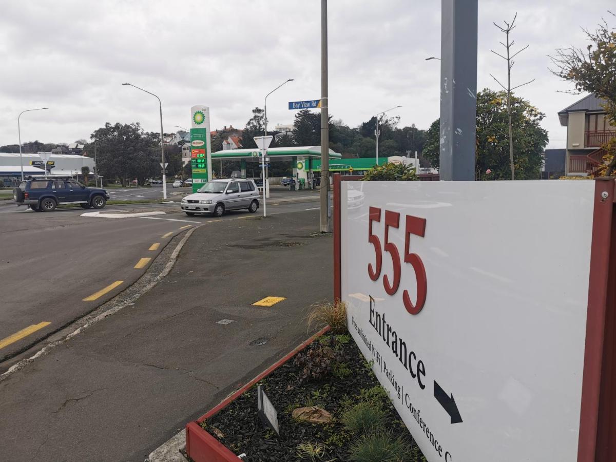 555 Motel Dunedin Kültér fotó